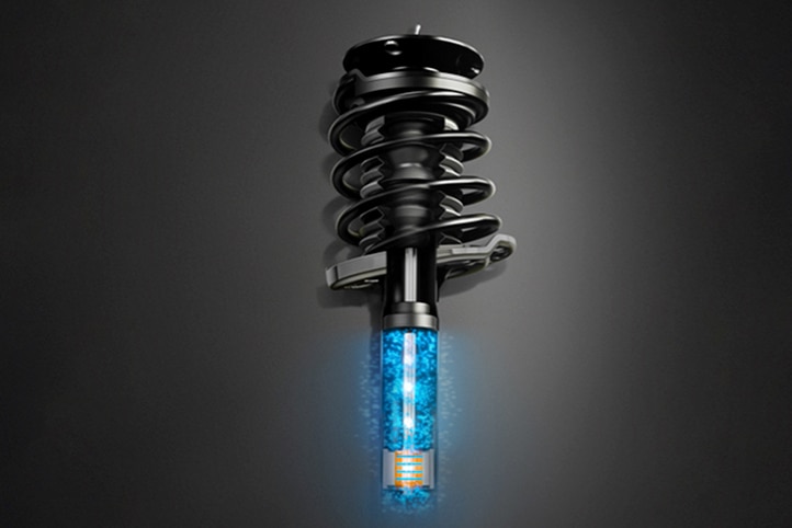 Nueva generación Magnetic ride control
