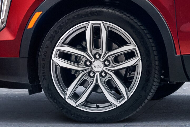 Lujosos rines de aluminio de 20 pulgadas en tu SUV compacta, Cadillac XT4 2023