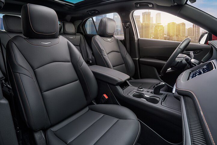 Gran seguridad a bordo de tu Cadillac XT4 2023 con sus 8 bolsas de aire
