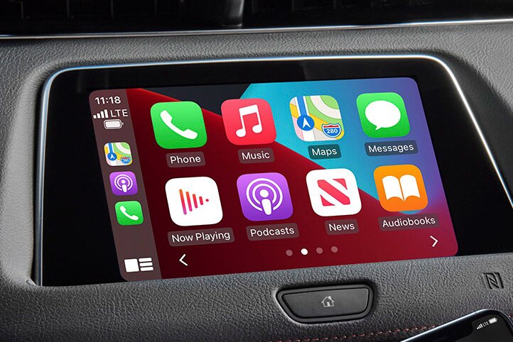 Cadillac XT4 2023 incluye Wireless Phone Projection con Apple CarPlay y/o Android Auto