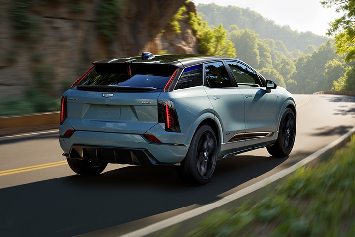 Cadillac OPTIQ-V 2026 Caracteristicas Desempeño