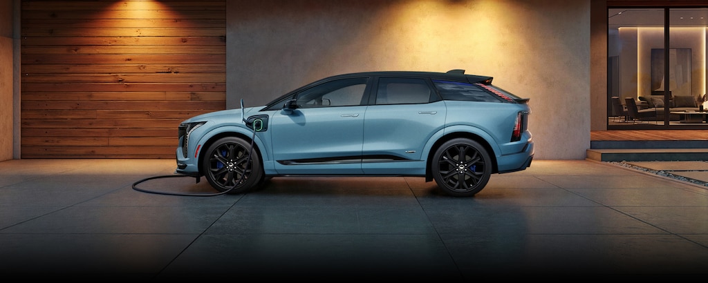 Cotiza en línea tu Cadillac OPTIQ -V 2026 SUV eléctrica de alto rendimiento