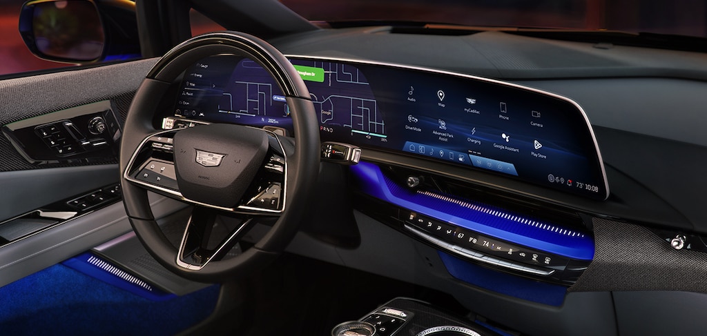 Cadillac OPTIQ 2026 Características Tecnología