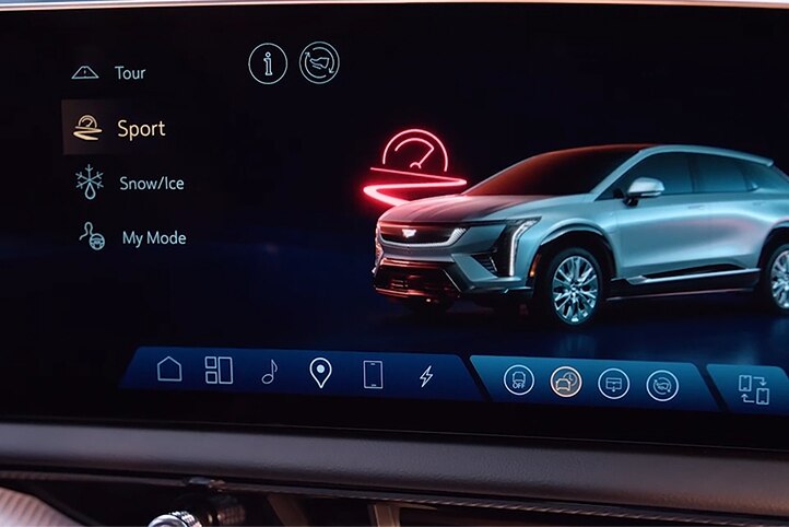 Cadillac Optiq 2027 Características Desempeño