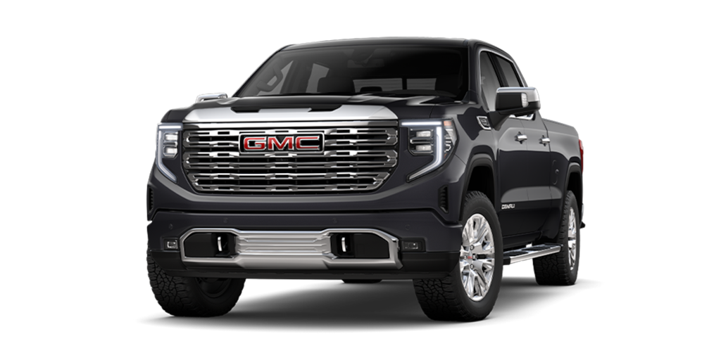 Pickup de lujo GMC hummer EV en color interstellar white