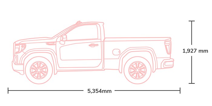 Sierra Regular 2025 Especificaciones