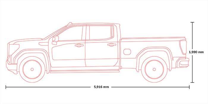 Sierra Denali Ultimated 2025 Especificaciones