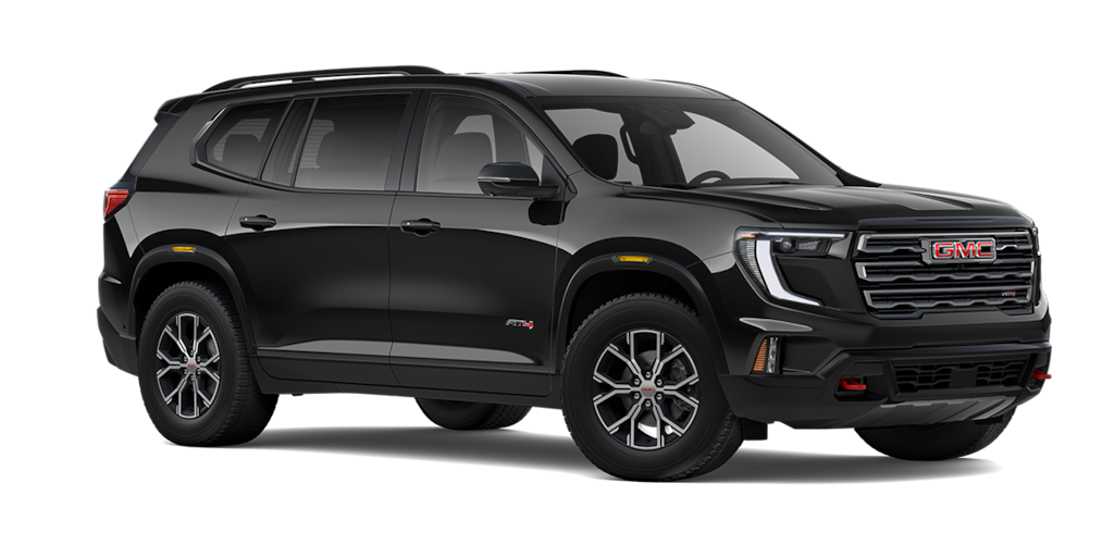 GMC Acadia 2026 versión AT4 color Black Meet Keetle