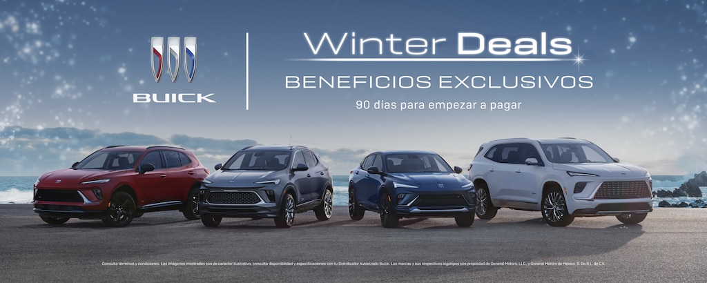 Winter Deals Buick
