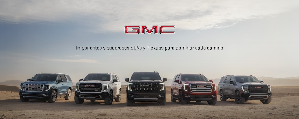 Promociones GMC 2026 | Ofertas en SUVs y Pickups Premium