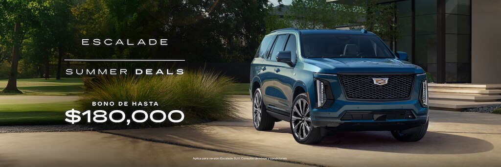 Summer Deals | Cadillac Escalade SUV 2026