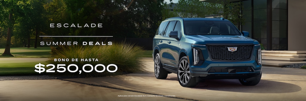 Summer Deals | Cadillac Escalade SUV 2026